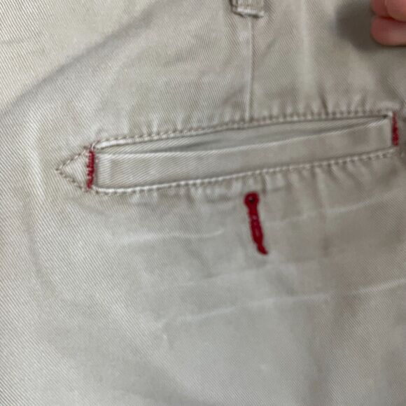 Keanan Duffty England's Dreaming Shorts Size 36 Khaki Tan Loose READ - Picture 10 of 10